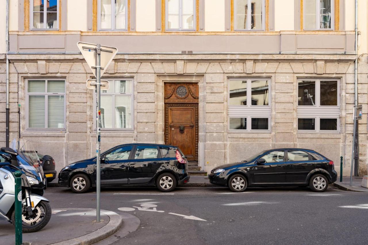 Le Royale Haussmann 4 Places Loft Canut ليون المظهر الخارجي الصورة