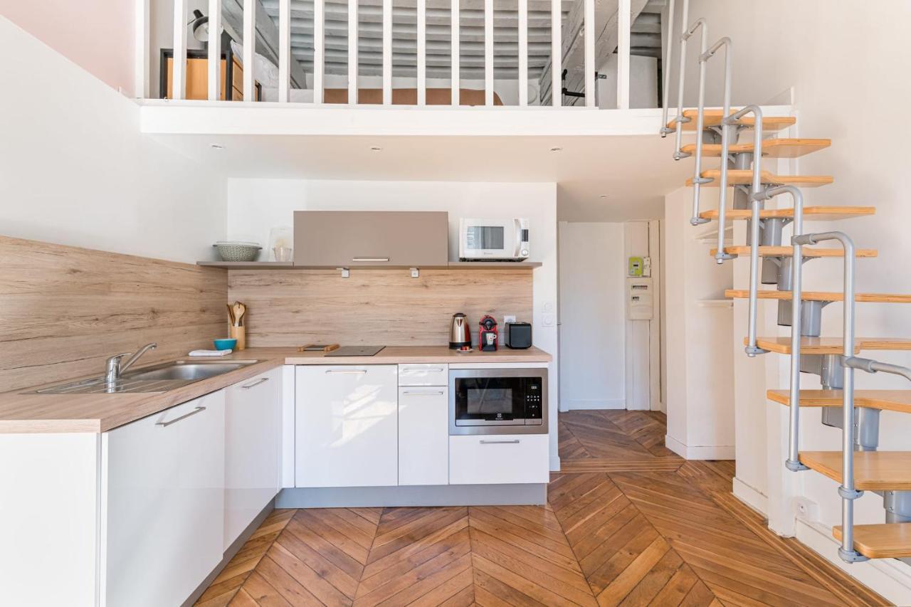 Le Royale Haussmann 4 Places Loft Canut ليون المظهر الخارجي الصورة