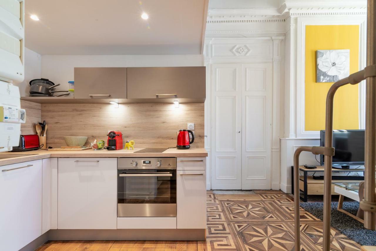 Le Royale Haussmann 4 Places Loft Canut ليون المظهر الخارجي الصورة