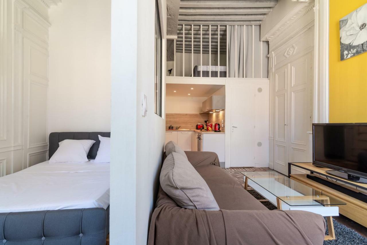 Le Royale Haussmann 4 Places Loft Canut ليون المظهر الخارجي الصورة